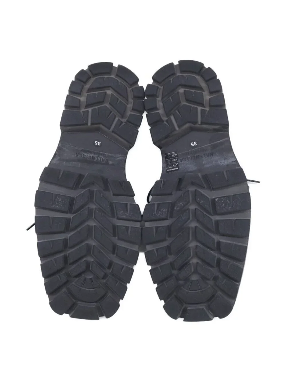 Balenciaga Rhino Square Hapi Ramid Toe Derby Shoes